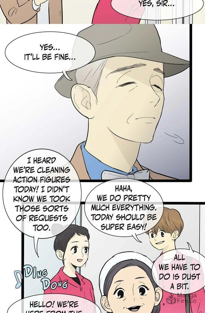 Clean With Passion for Now?! – Chapter 32 page 8