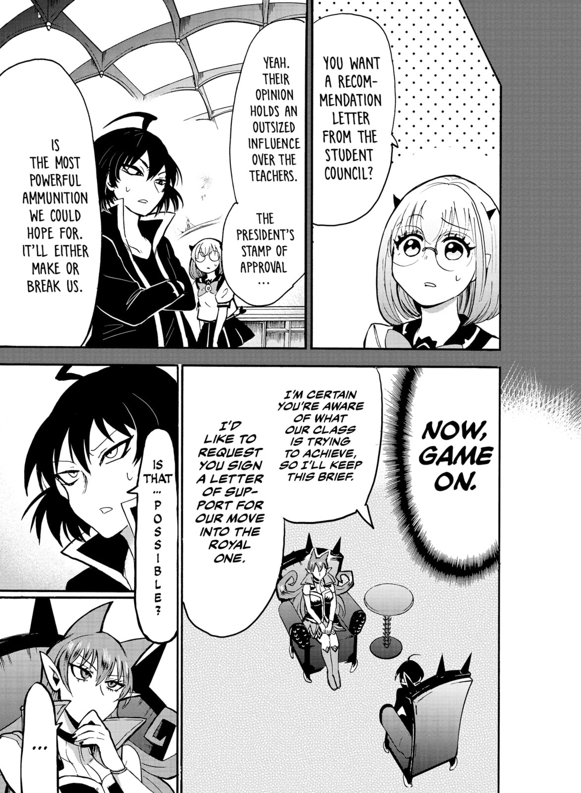 Outstanding Demons page 6