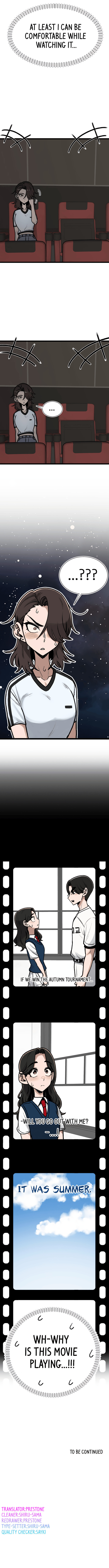 A Sharp-Eyed Classmate – Chapter 17 page 11