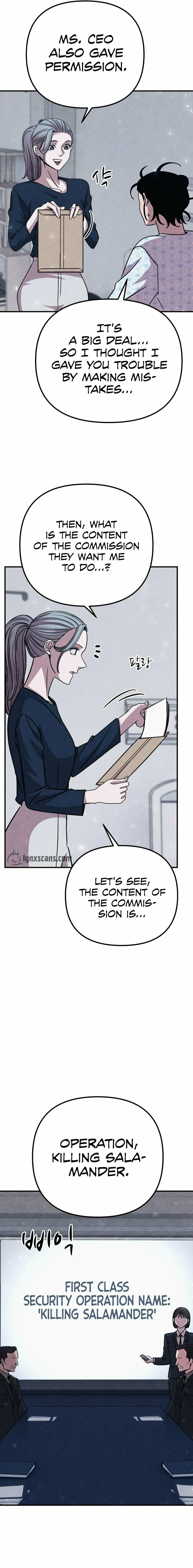 Zombie X Slasher – Chapter 22 page 10