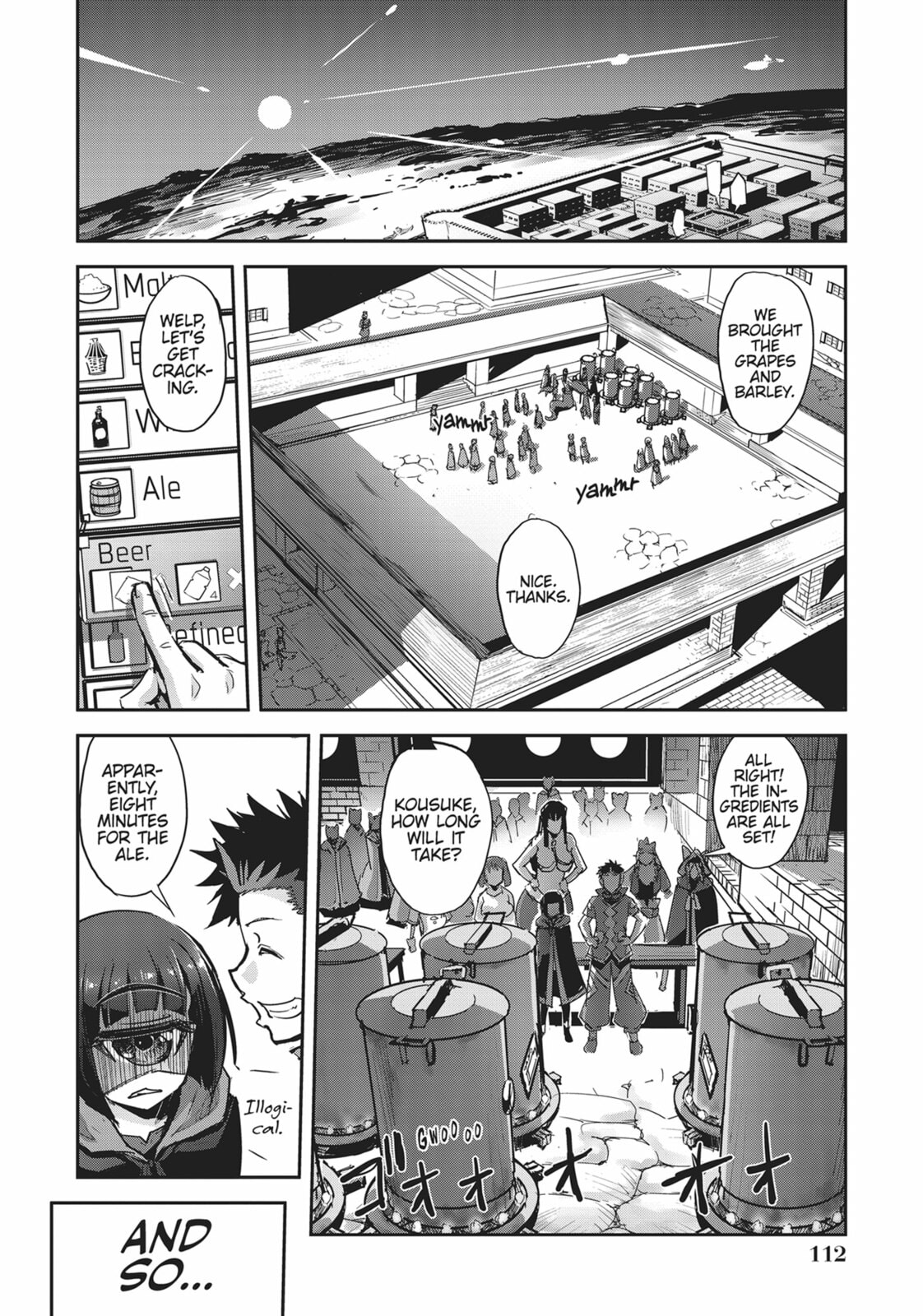 Survival in Another World with My Mistress! – Chapter 34 page 13