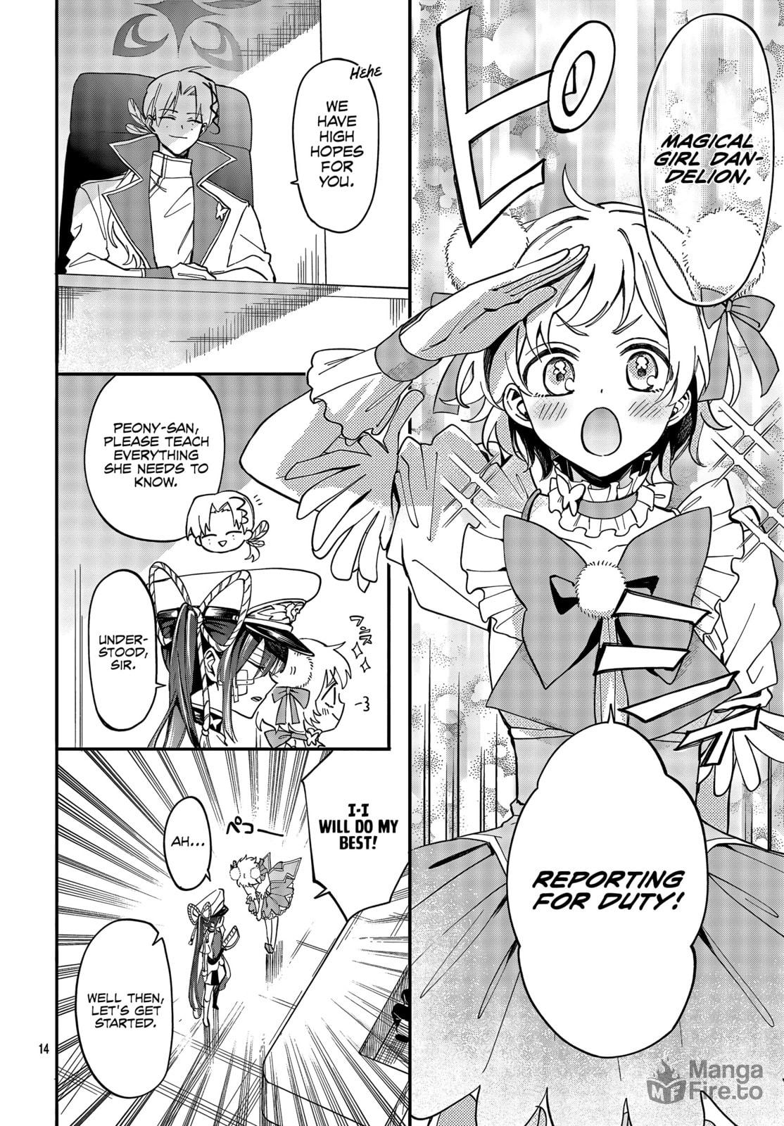 Mahou Shoujo Dandelion – Chapter 2 page 14