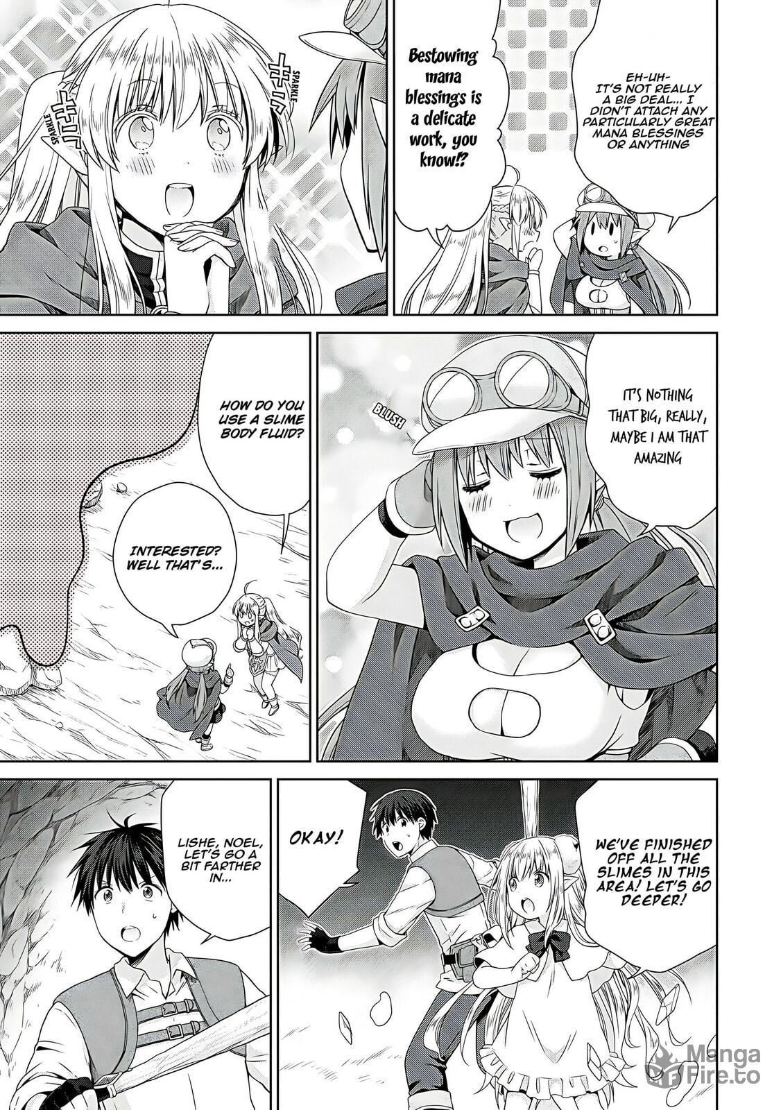 A Different World Harem That Begins with a Kiss – Chapter 5 page 19