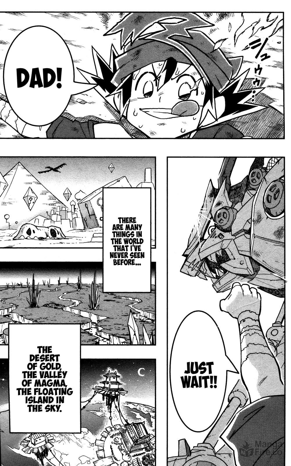 Zoids Wild – Chapter 1 page 54