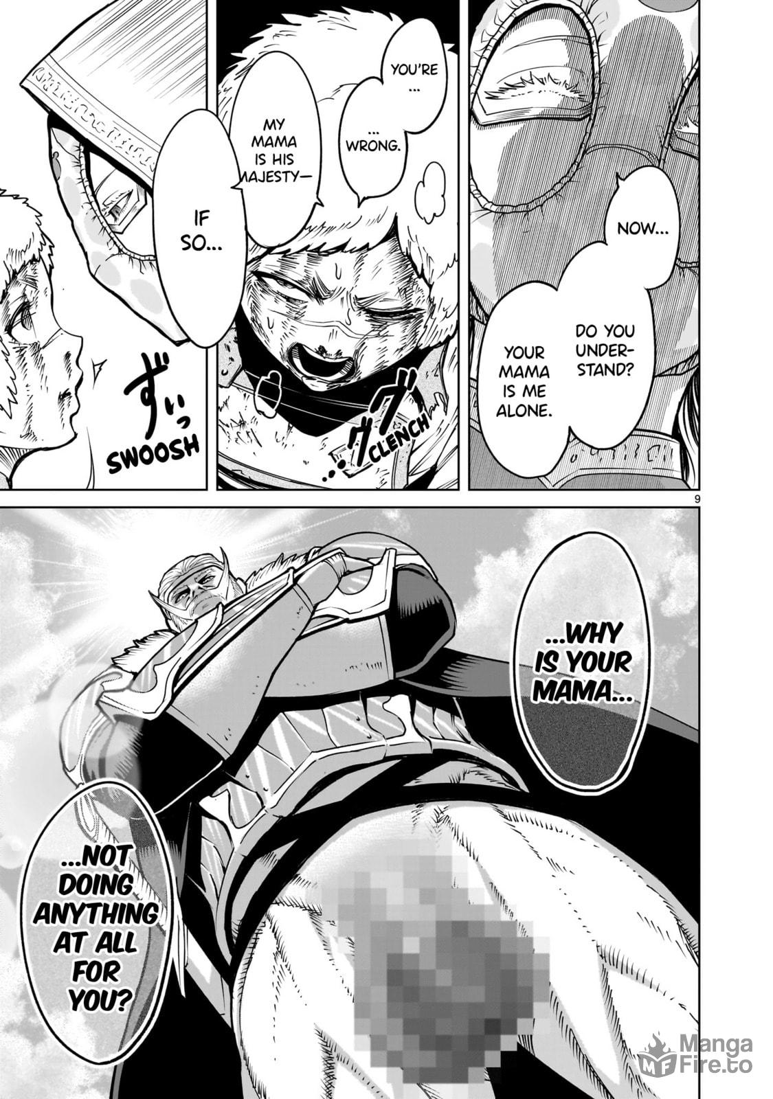 Envy ~Die andere Mutter~ page 9