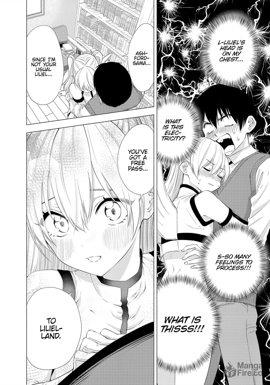 MIKARI ON THE OFFENSIVE! page 11