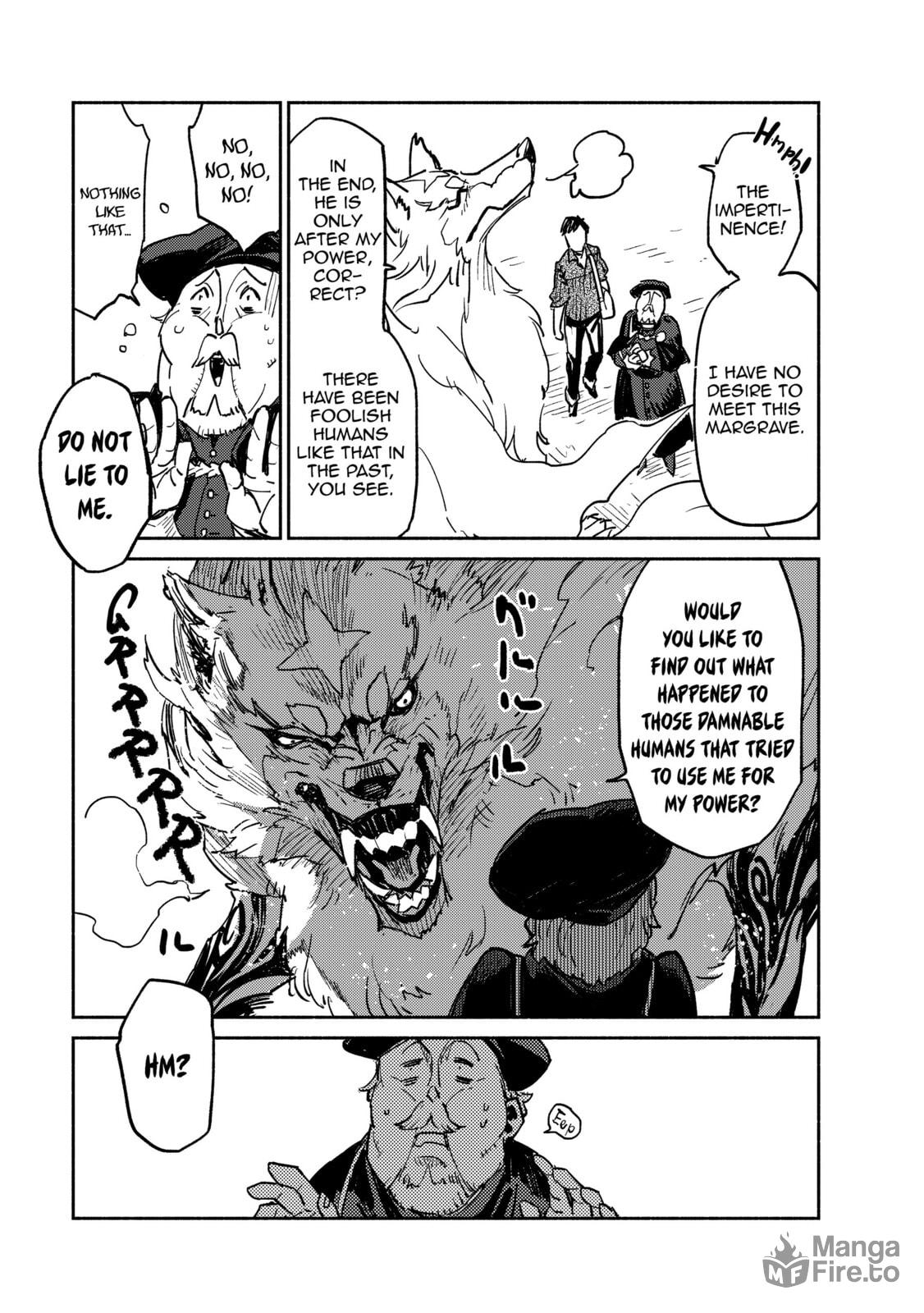 When I Tried to Approach the Border With a legendary Magic Beast in Tow. It Was Really Hard to Get In page 17