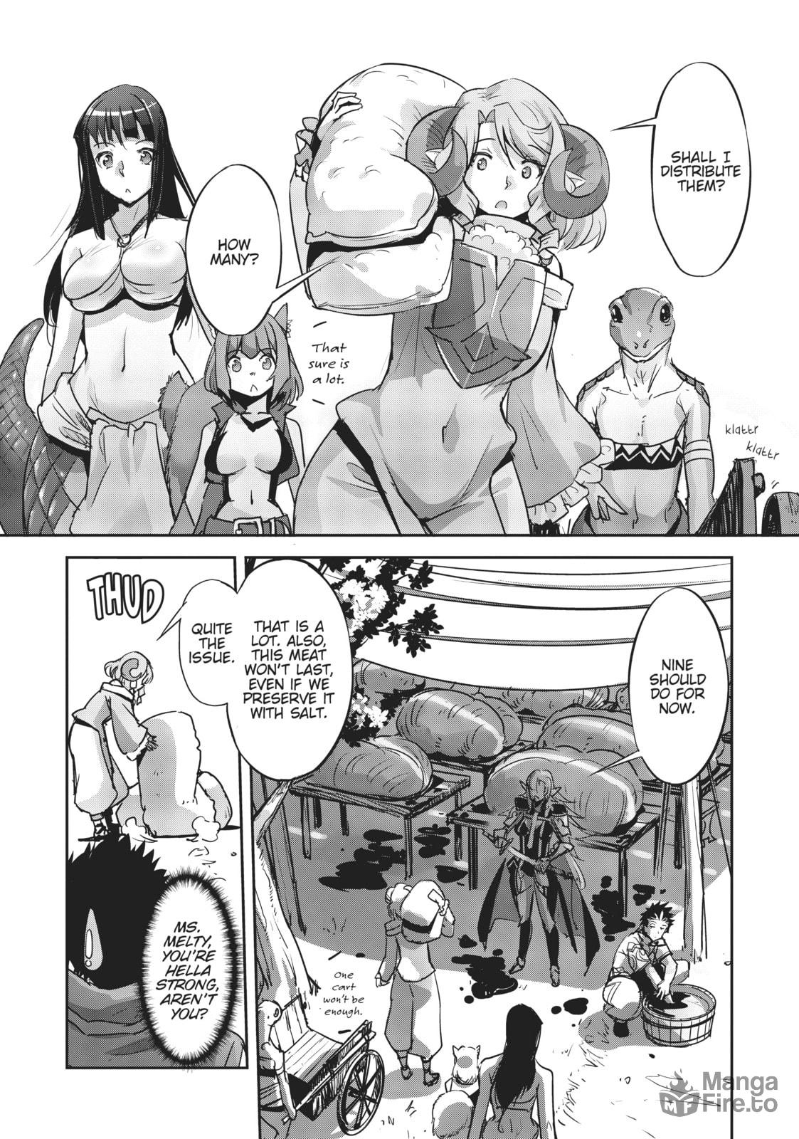 Survival in Another World with My Mistress! – Chapter 15 page 9