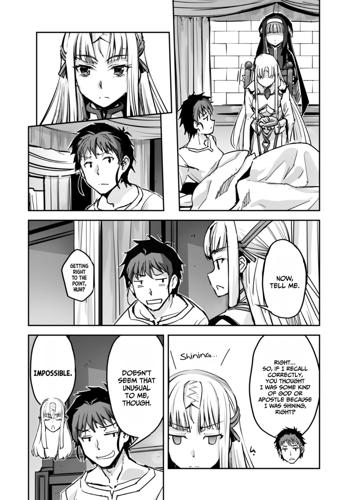 Survival in Another World with My Mistress! – Chapter 49 page 7