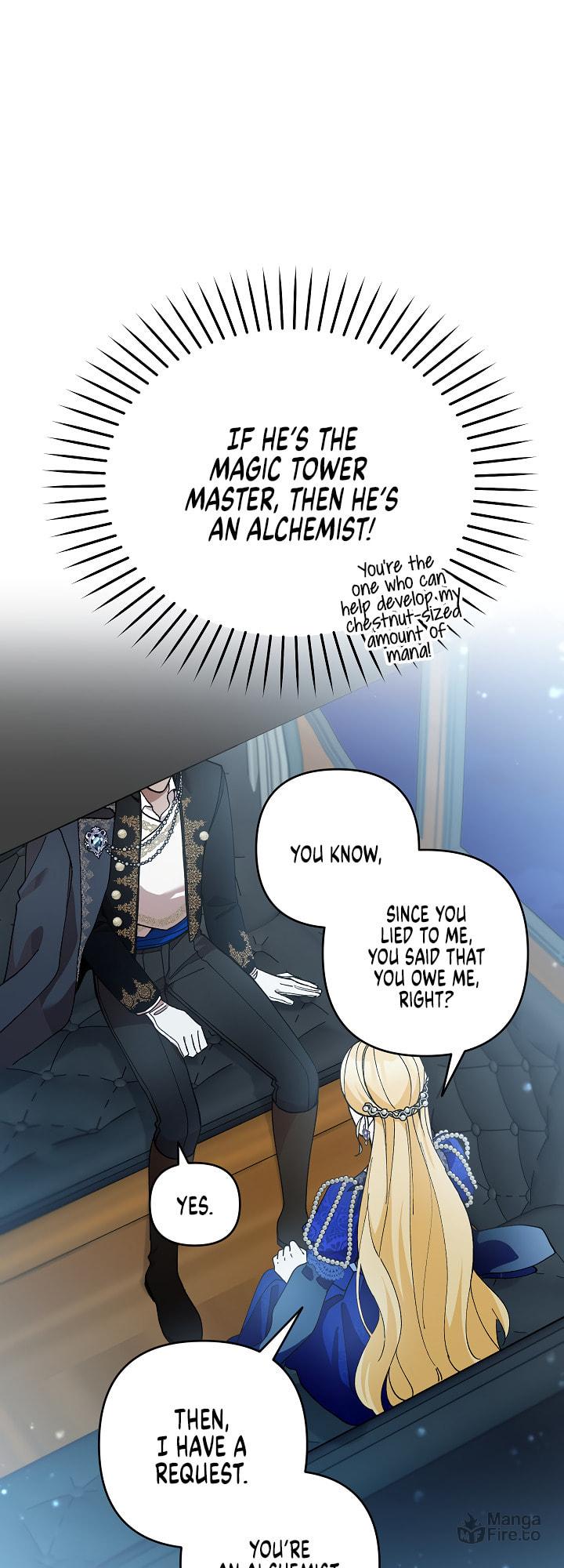 The Villainess's Stationery Shop – Chapter 36 page 19