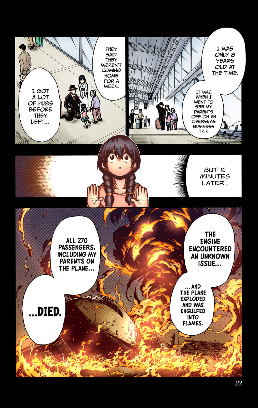 UNDEAD AND UNLUCK page 21