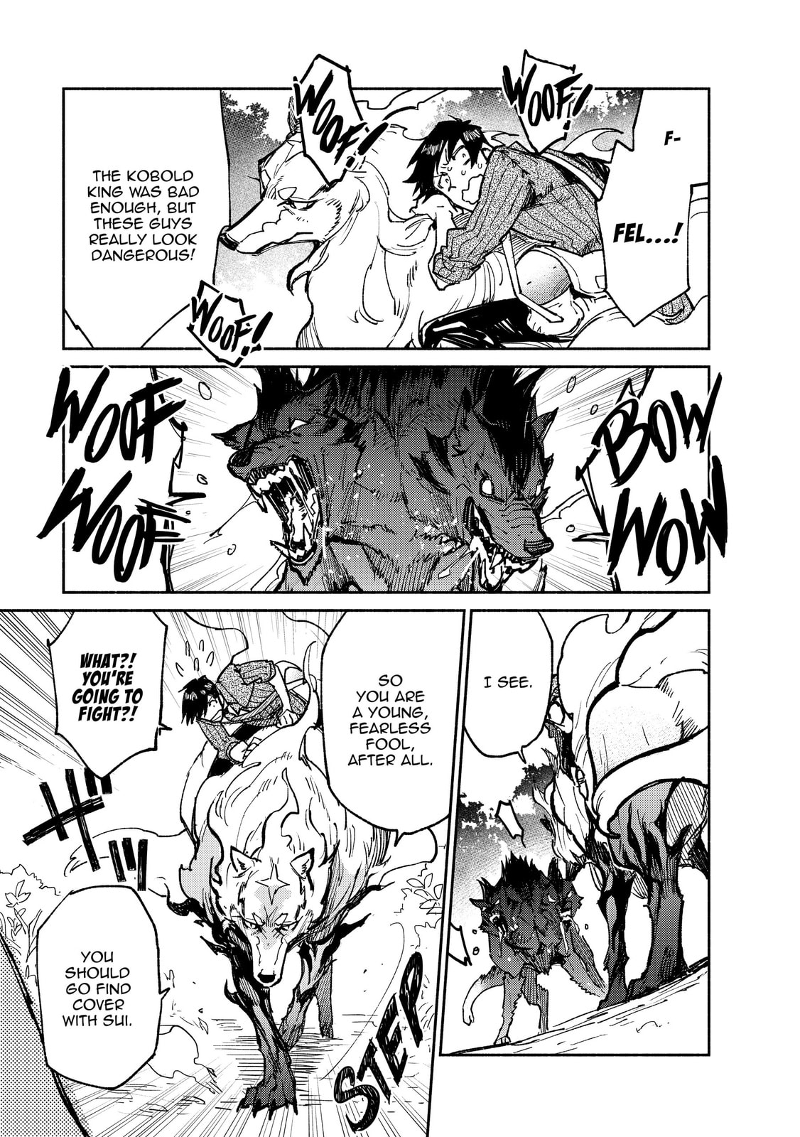 I Was Taken to a Forest with Boss-Class Monsters in It page 6