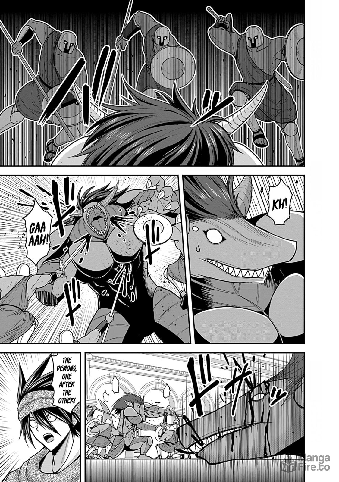 A Diabolical Witchcraft of Horror! Awaken, The Demon Sword's New Power! page 5