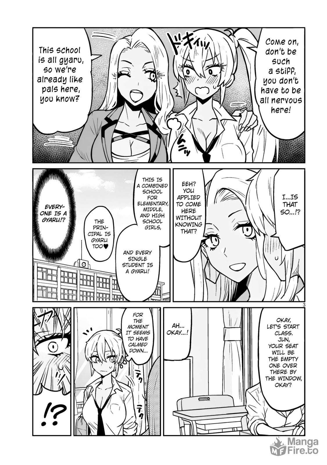 Danshi Koukousei Dakedo Gal ni TS shimashita – Chapter 3 page 2