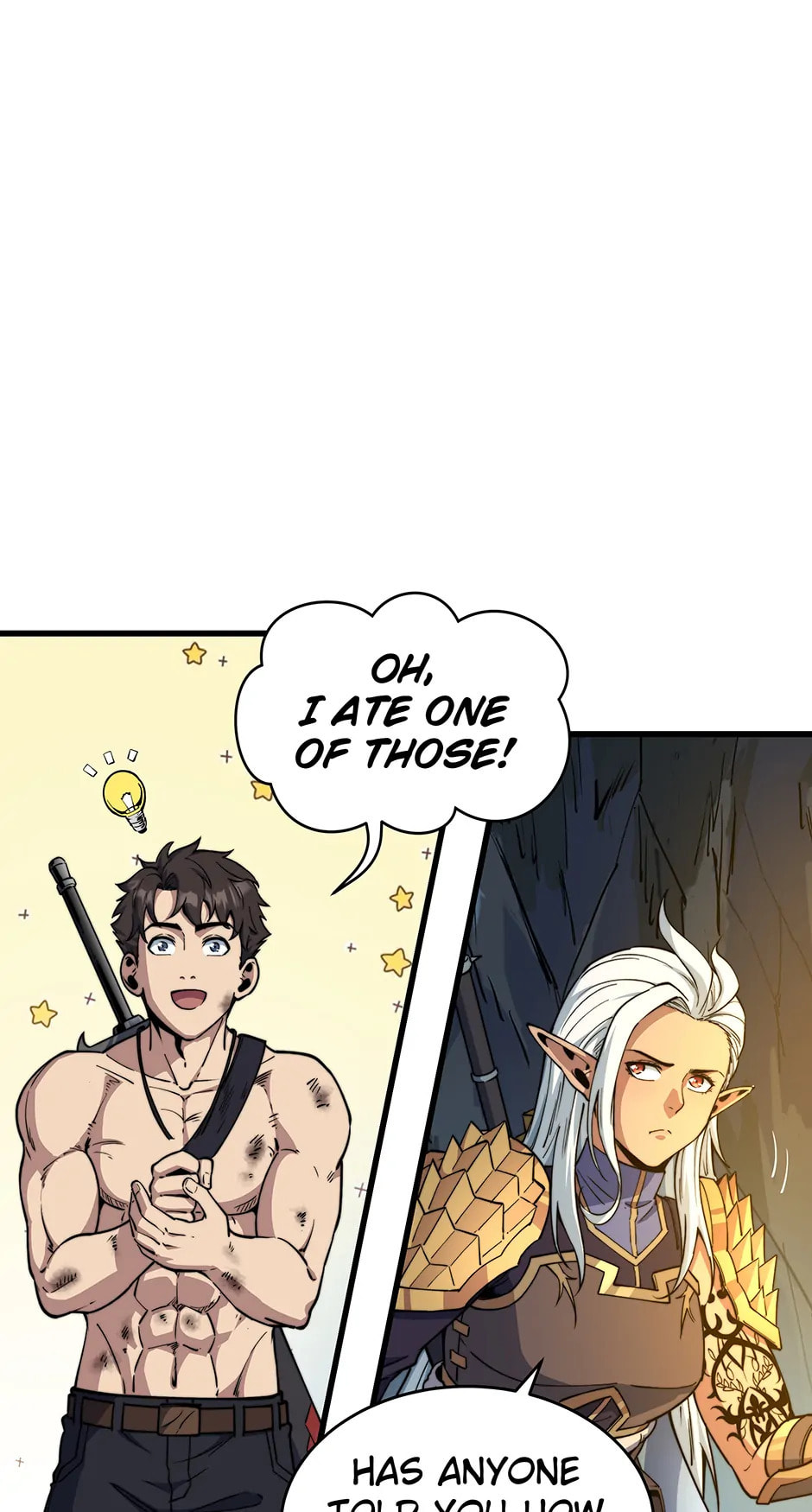 An Outcast In Another World – Chapter 7 page 36