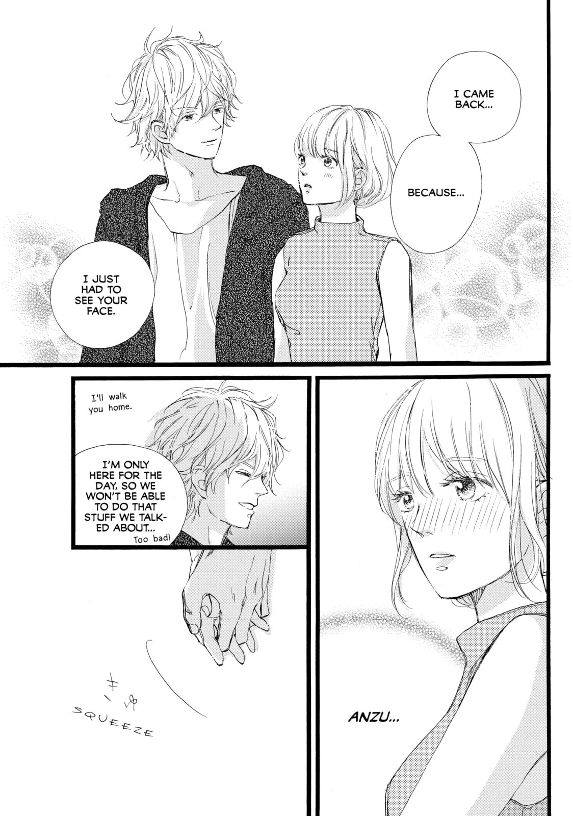 World's End and Apricot Jam – Chapter 27 page 28