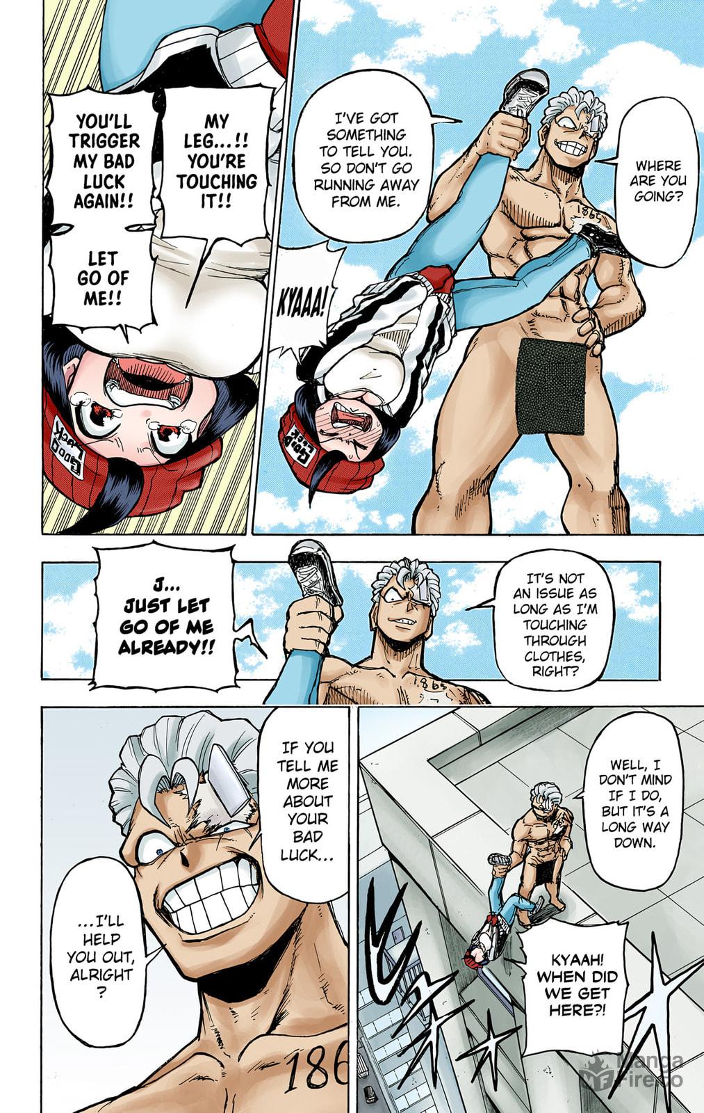 UNDEAD AND UNLUCK page 19