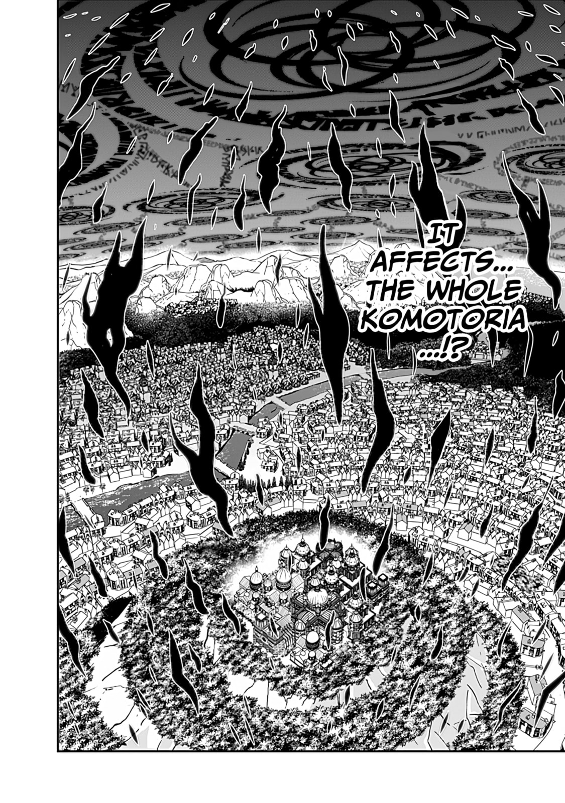 A Diabolical Witchcraft of Horror! Awaken, The Demon Sword's New Power! page 22
