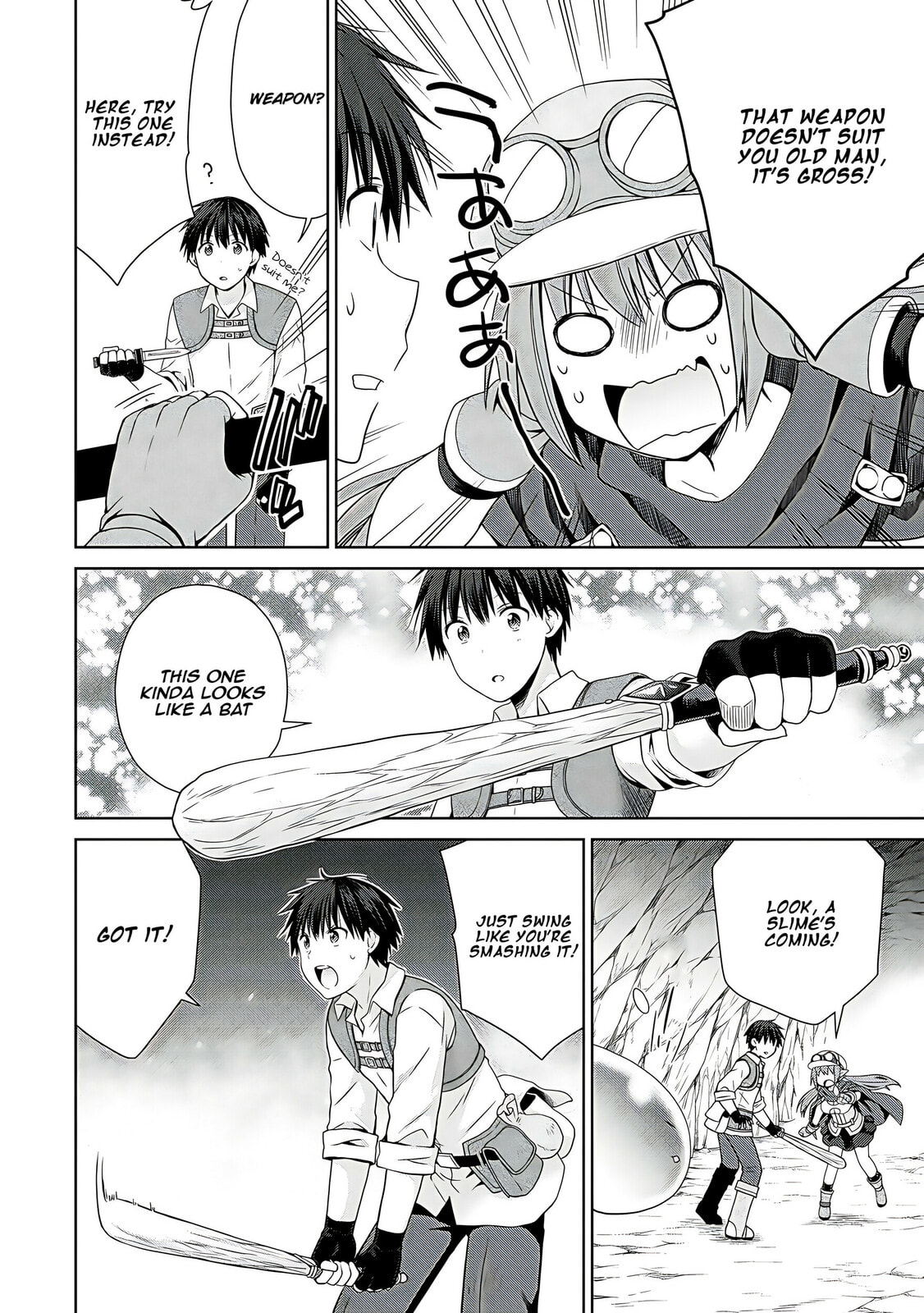 A Different World Harem That Begins with a Kiss – Chapter 5 page 16