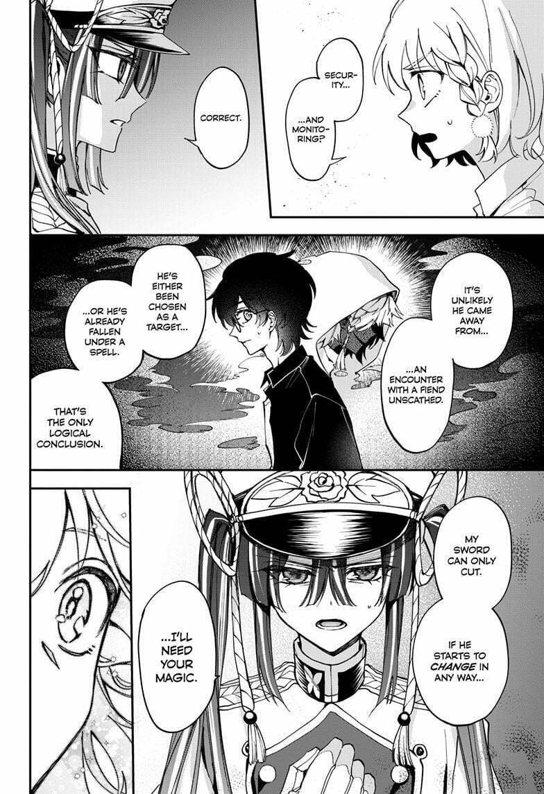 Mahou Shoujo Dandelion – Chapter 9 page 33