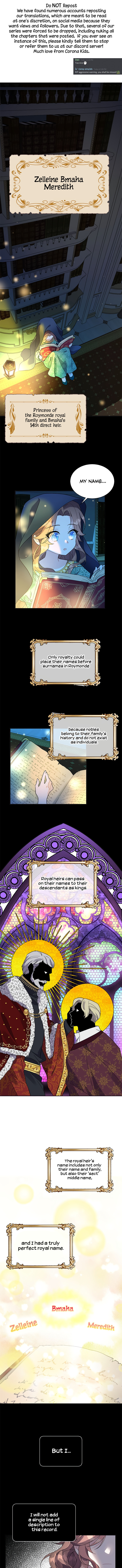 The Falcon Princess – Chapter 9 page 0