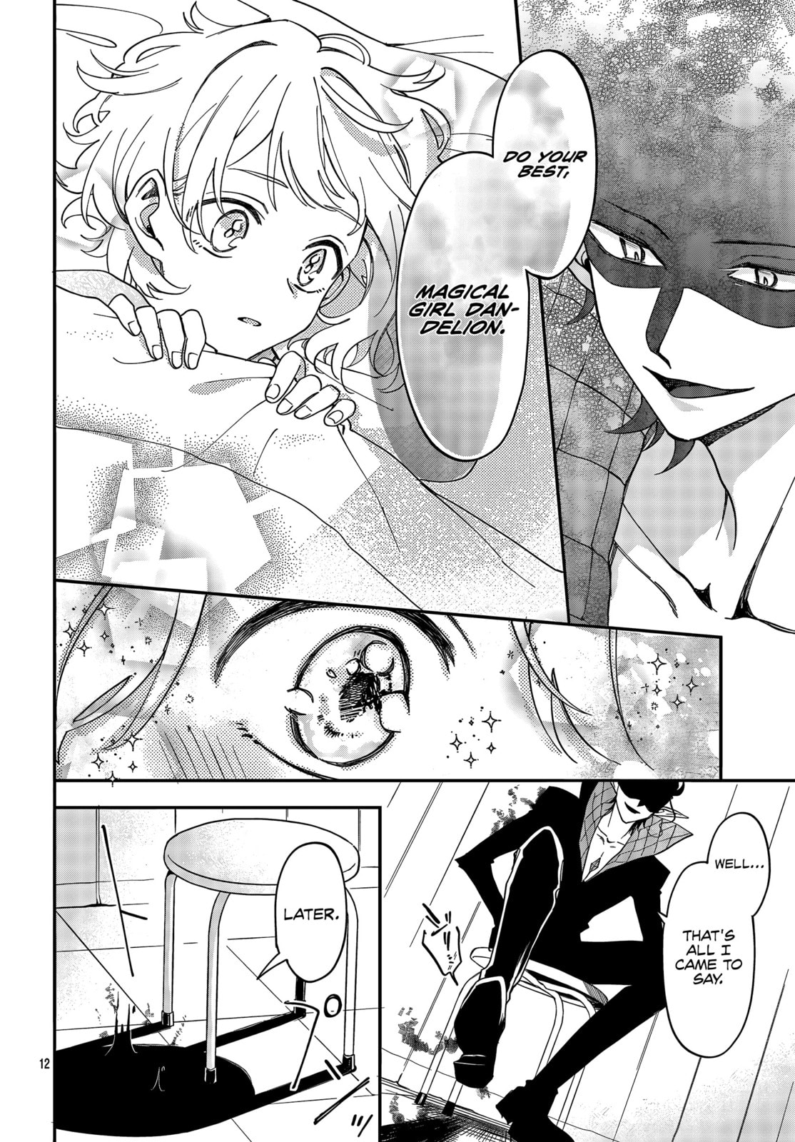 Mahou Shoujo Dandelion – Chapter 2 page 12