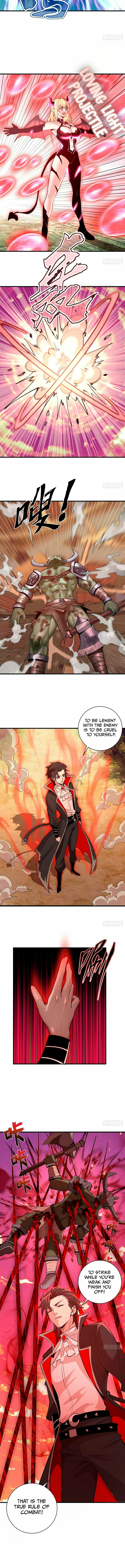 I Rely on My Harem to Conquer the World – Chapter 13 page 3