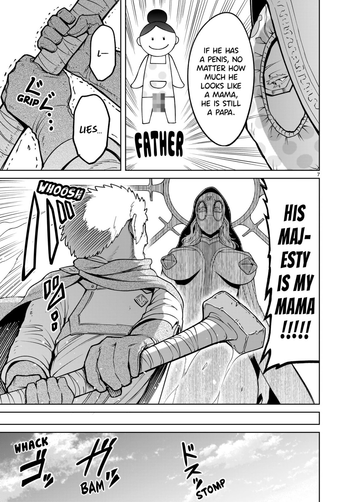 Envy ~Die andere Mutter~ page 7
