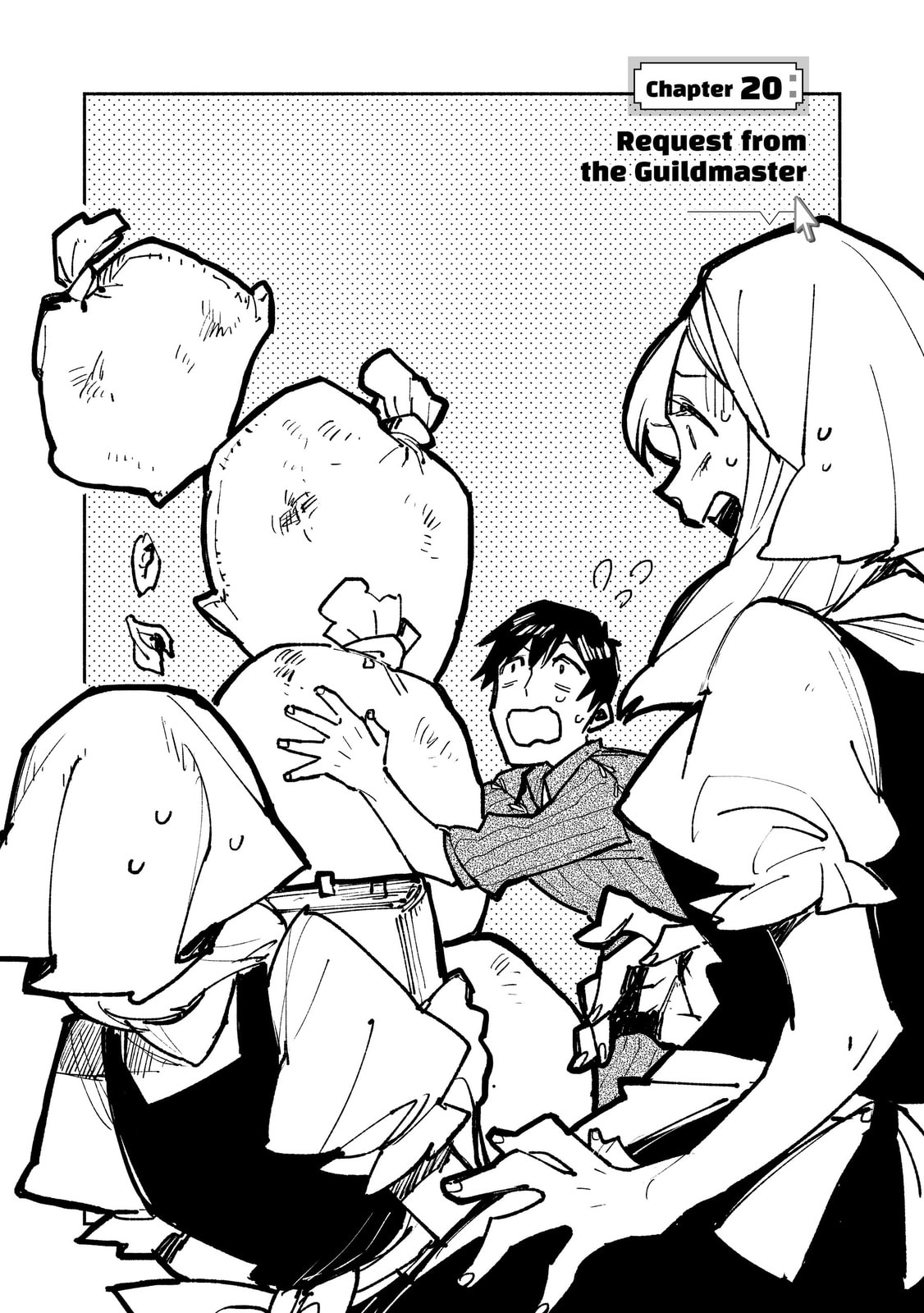 Request From the Guildmaster page 3