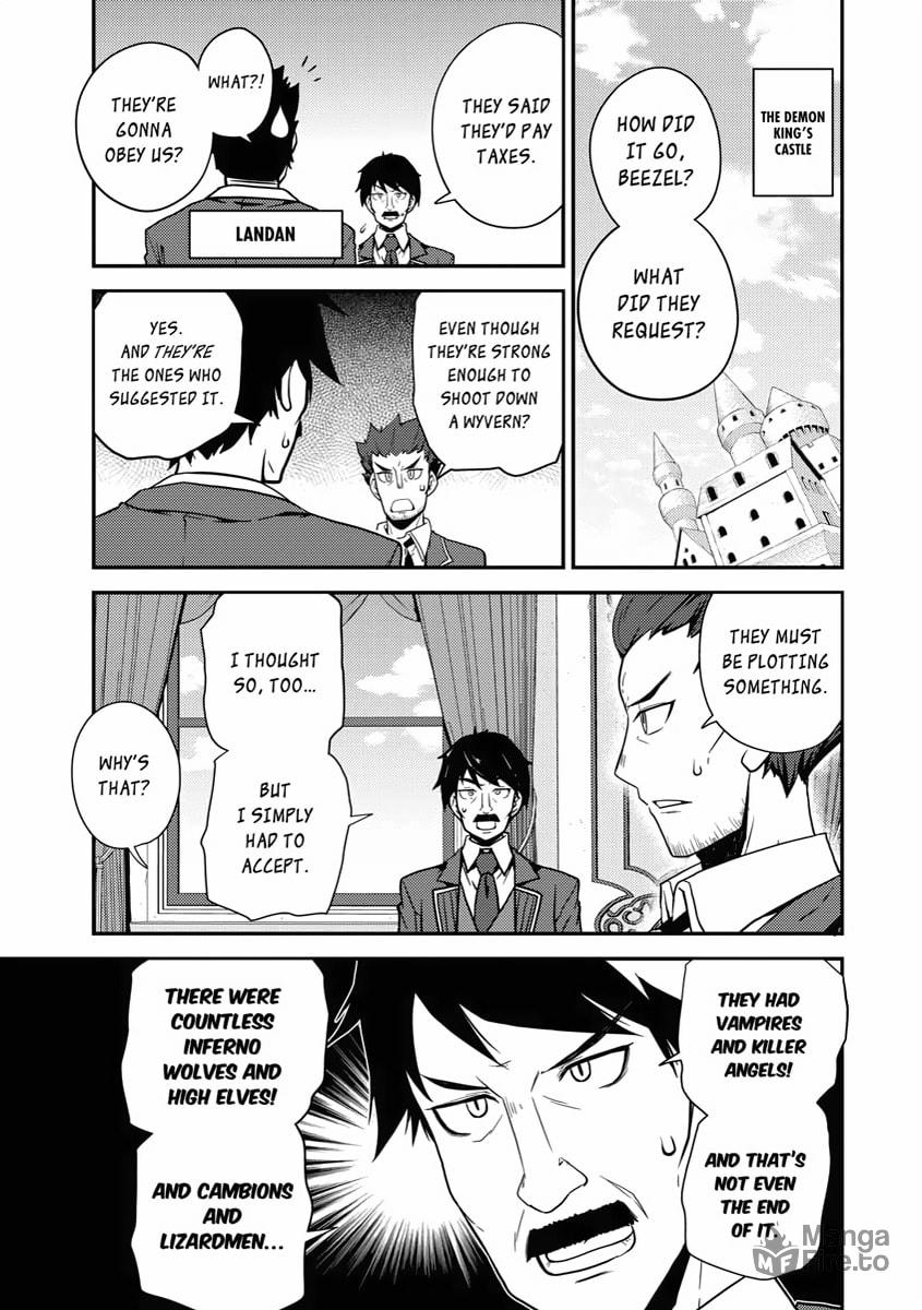BREWED DRINKS AND THE GUEST ( THE DEMON KING'S SERVANT) page 8