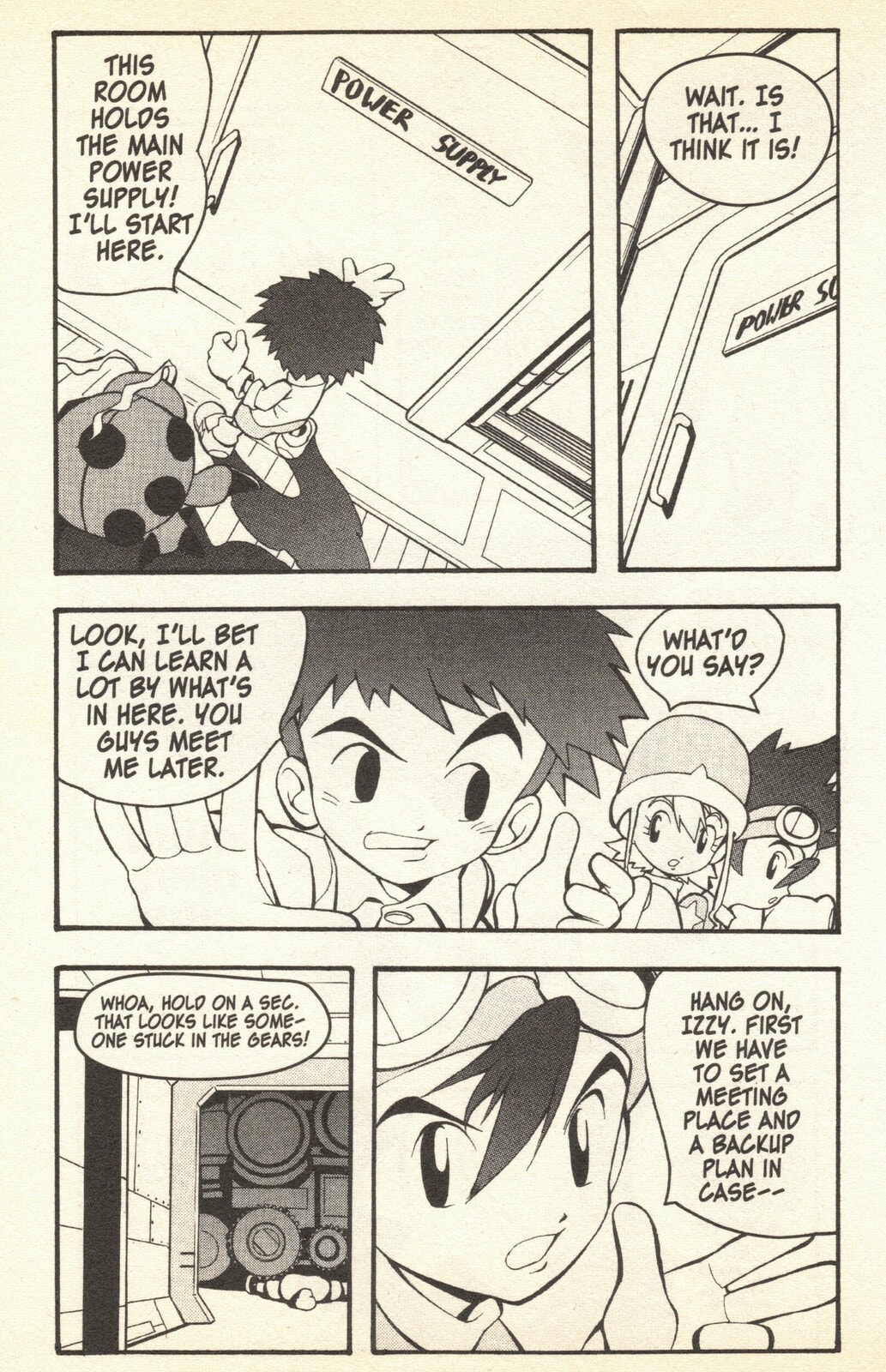 Izzy Meddles With Technology page 7
