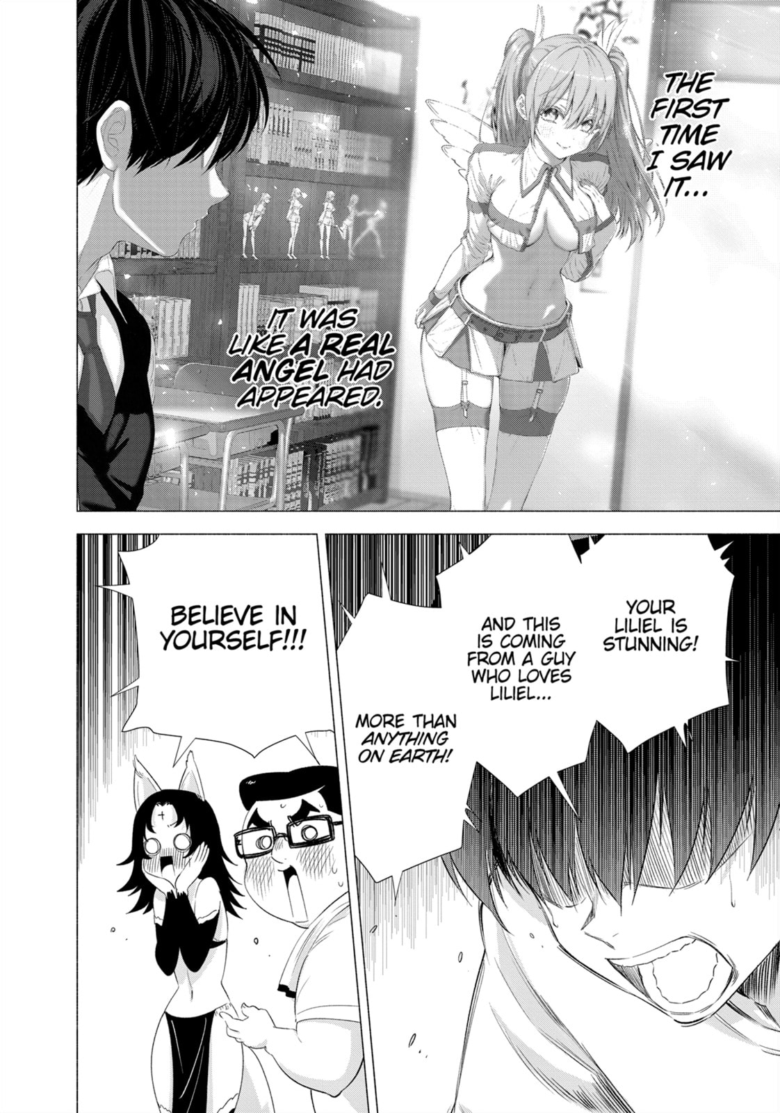 FIRST TIME JITTERS page 18