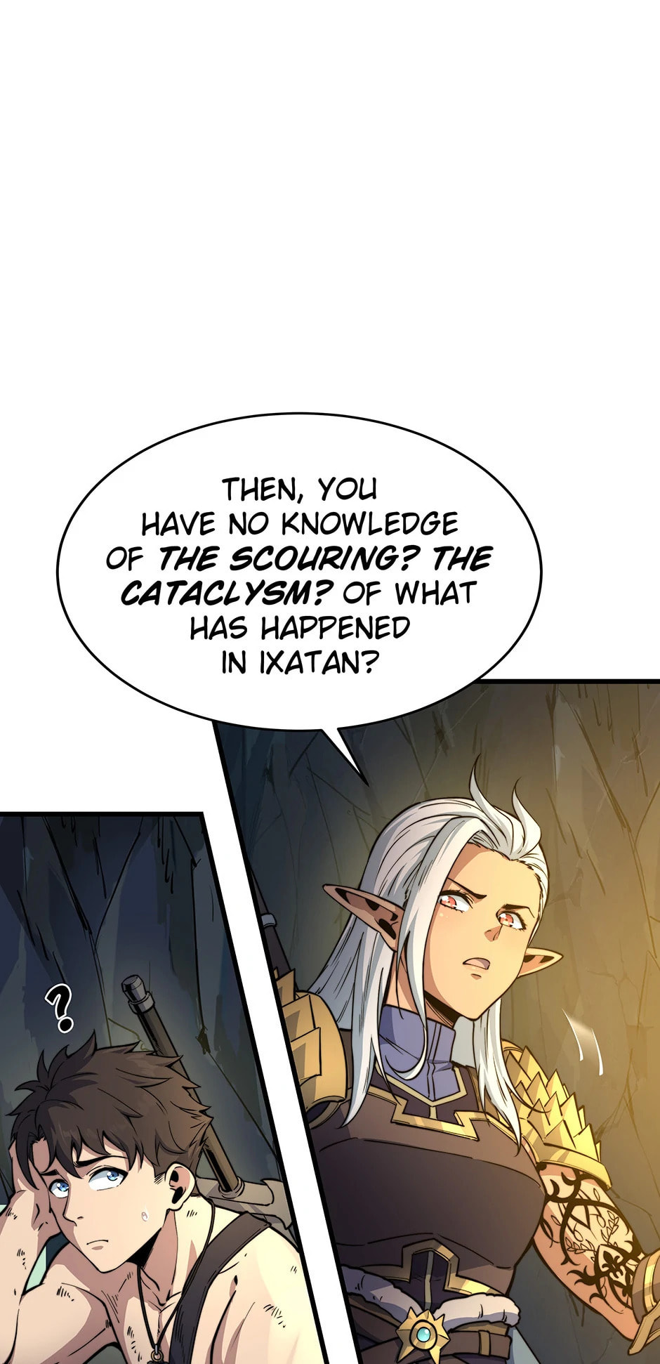 An Outcast In Another World – Chapter 7 page 28