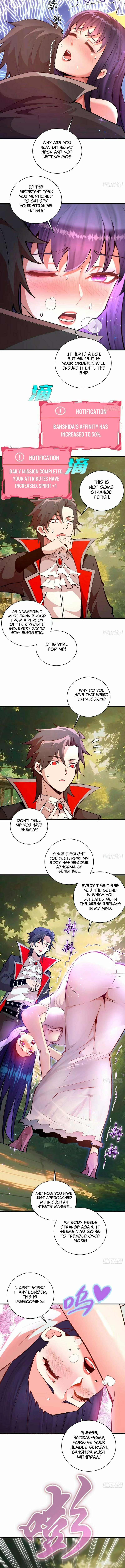I Rely on My Harem to Conquer the World – Chapter 13 page 5