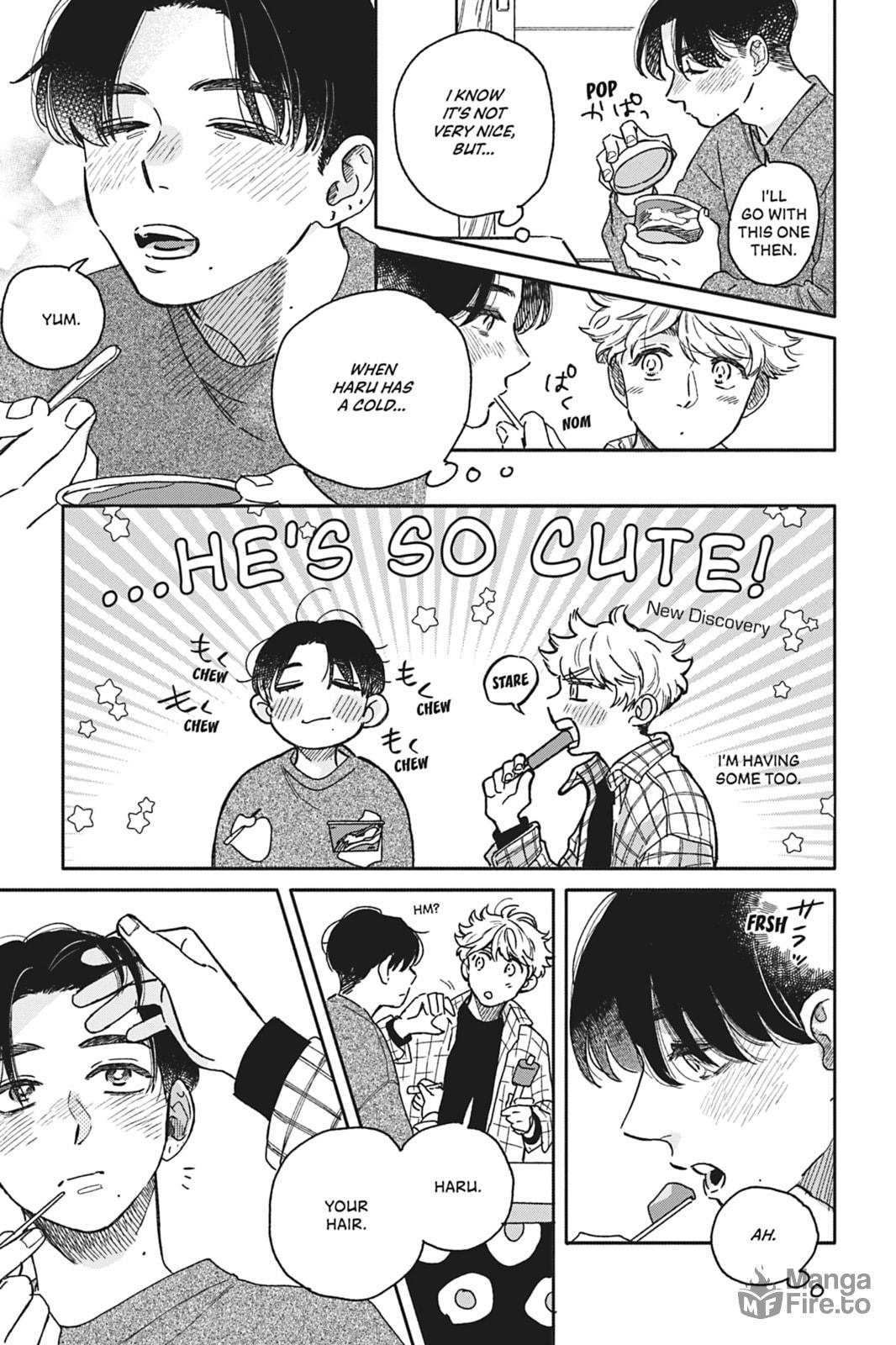Let's Eat Together, Aki and Haru. – Chapter 23 page 2