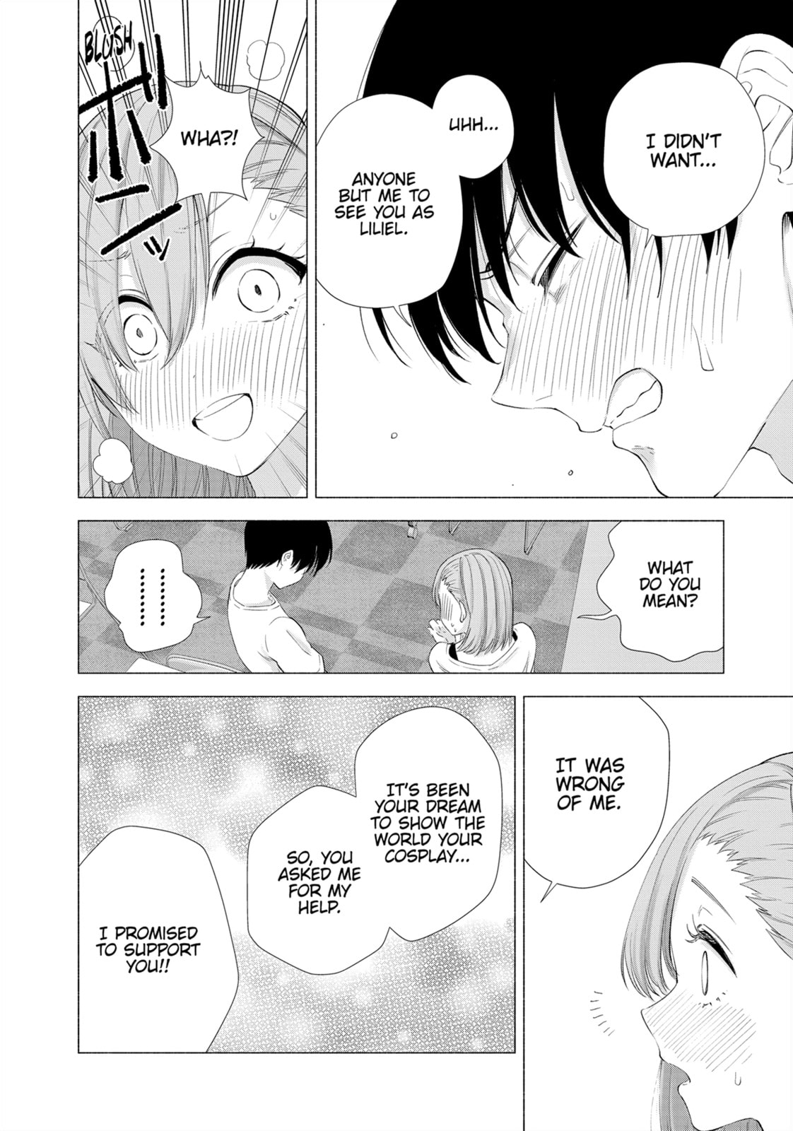 FIRST TIME JITTERS page 15