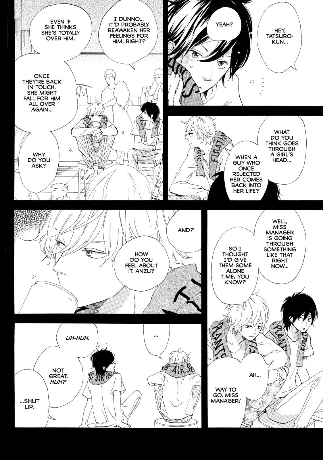 World's End and Apricot Jam – Chapter 6 page 21