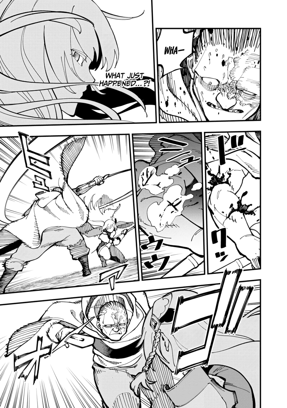 Old man, show the way! page 27