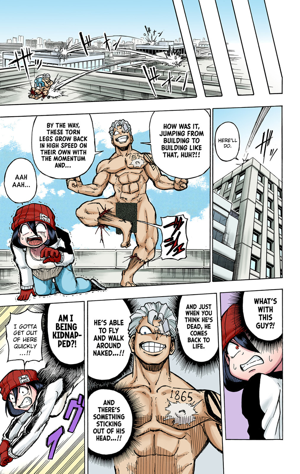 UNDEAD AND UNLUCK page 18