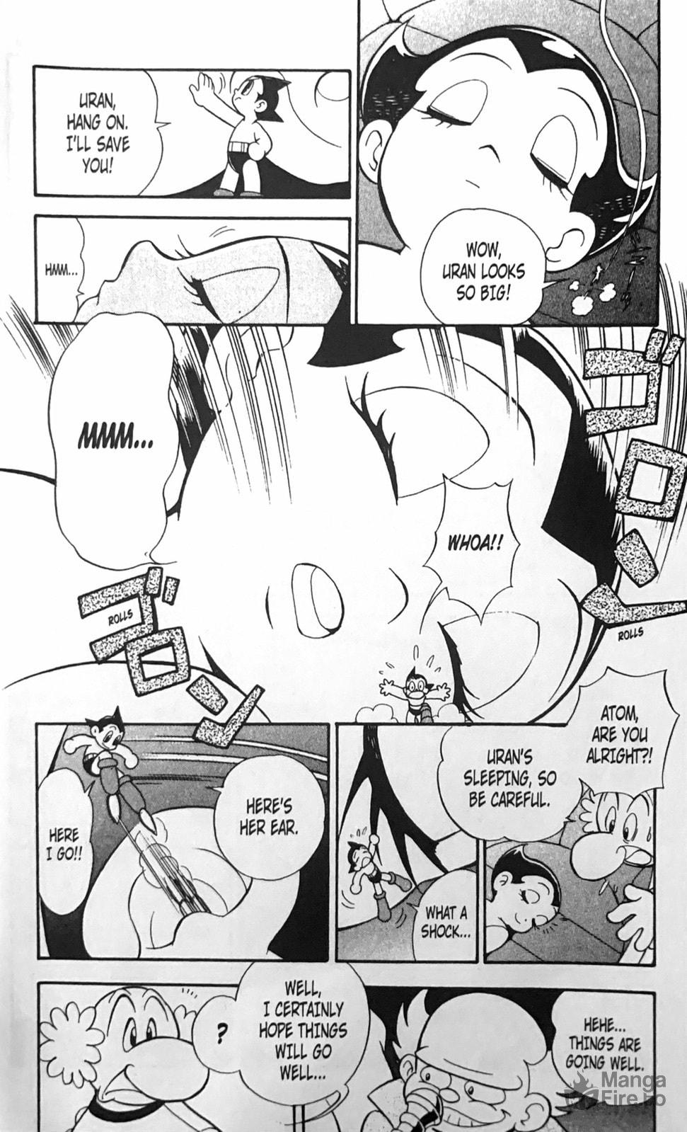 Uran's In Trouble page 9