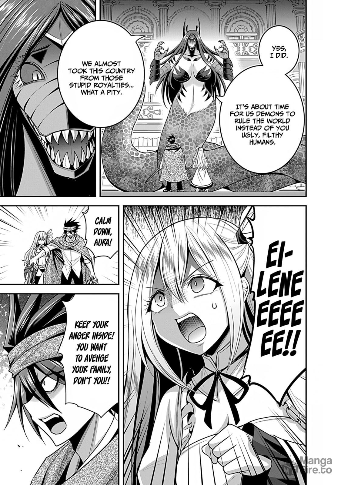 A Diabolical Witchcraft of Horror! Awaken, The Demon Sword's New Power! page 9