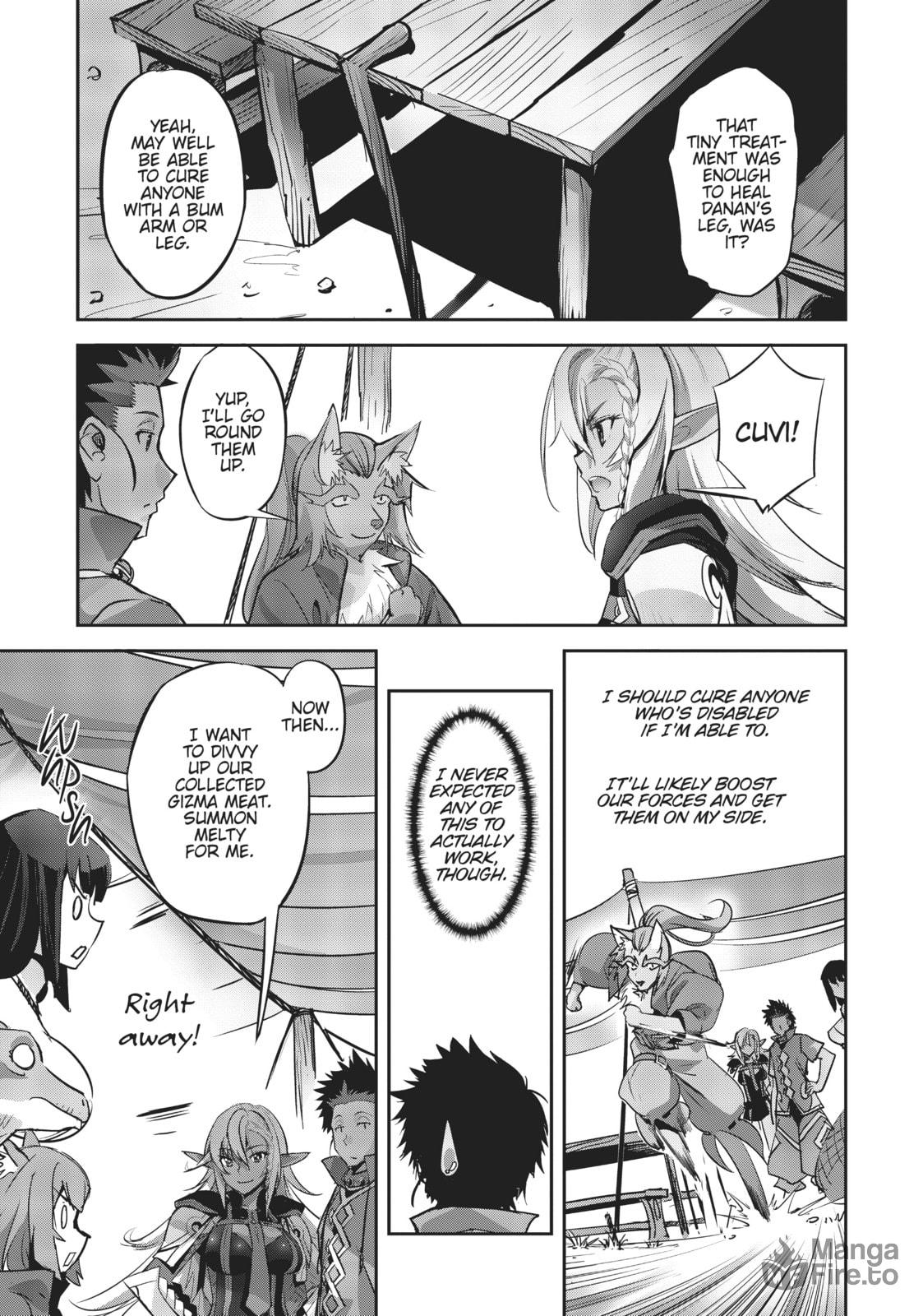 Survival in Another World with My Mistress! – Chapter 15 page 8