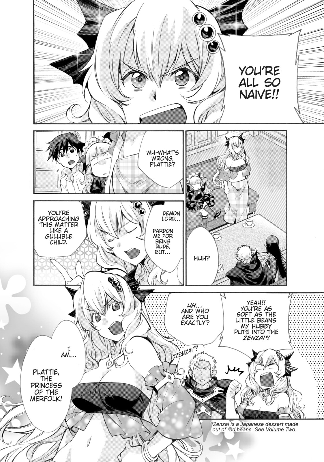 Let's Buy the Land and Cultivate It in a Different World – Chapter 14 page 15