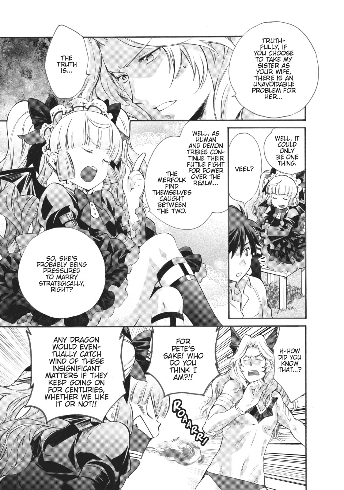 Let's Buy the Land and Cultivate It in a Different World – Chapter 8 page 10