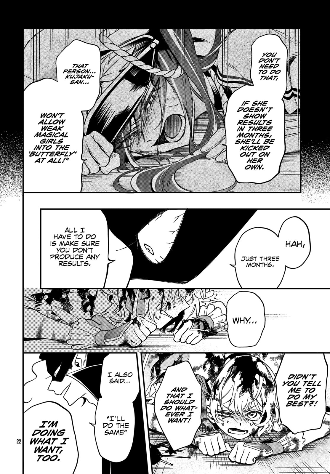 Mahou Shoujo Dandelion – Chapter 2 page 22