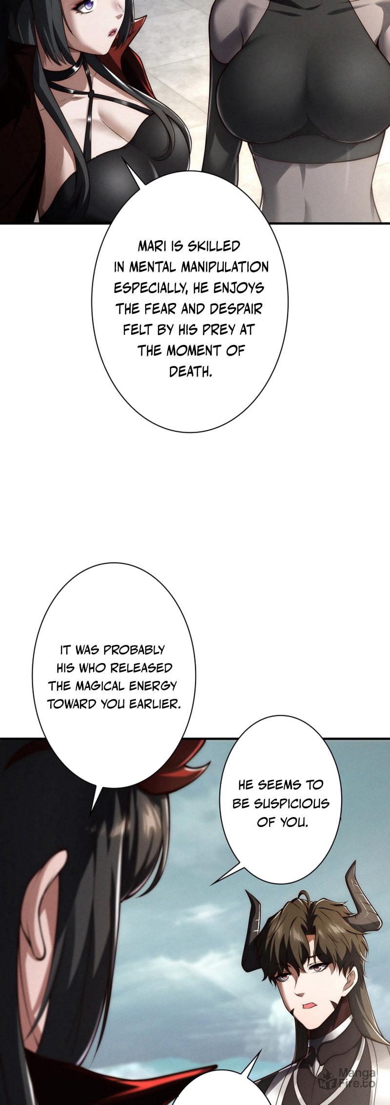 Calamity Leveling – Chapter 13 page 8