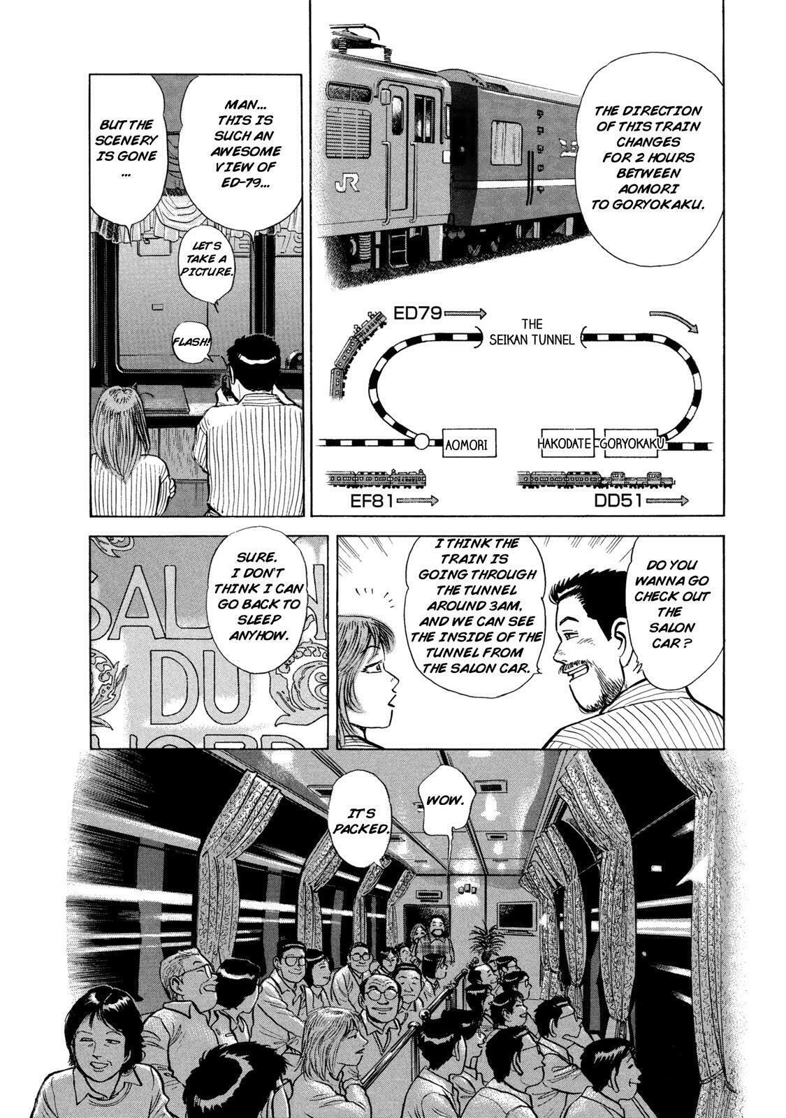 Twighlight Express Dining Car – Breakfast page 3