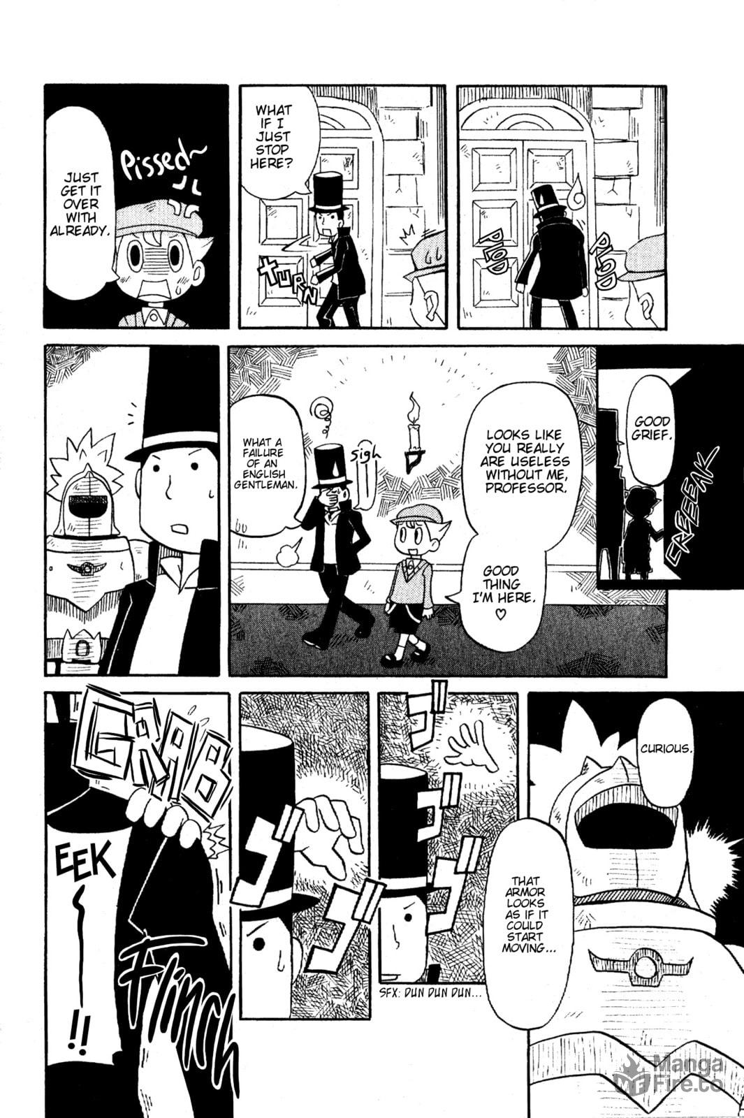 An English Gentleman Challenges the Terrifying Unknown! page 5