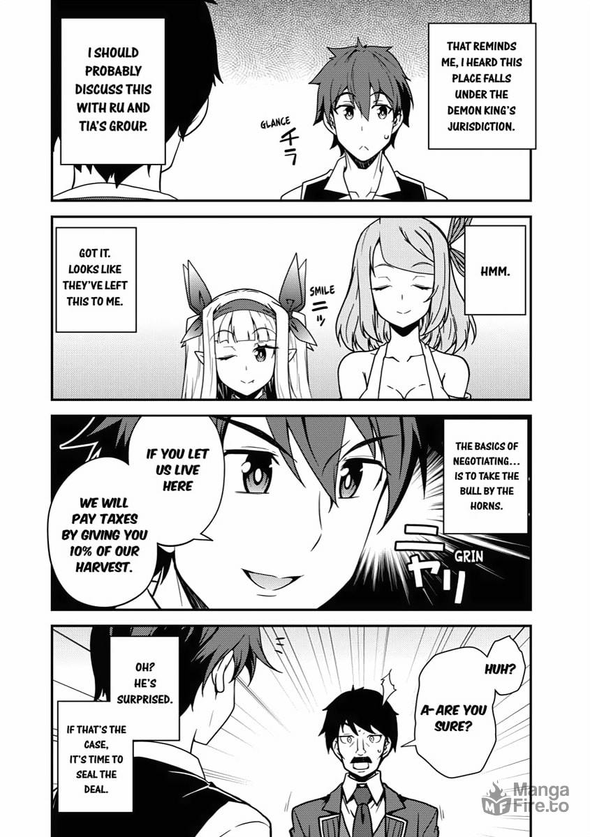 BREWED DRINKS AND THE GUEST ( THE DEMON KING'S SERVANT) page 5