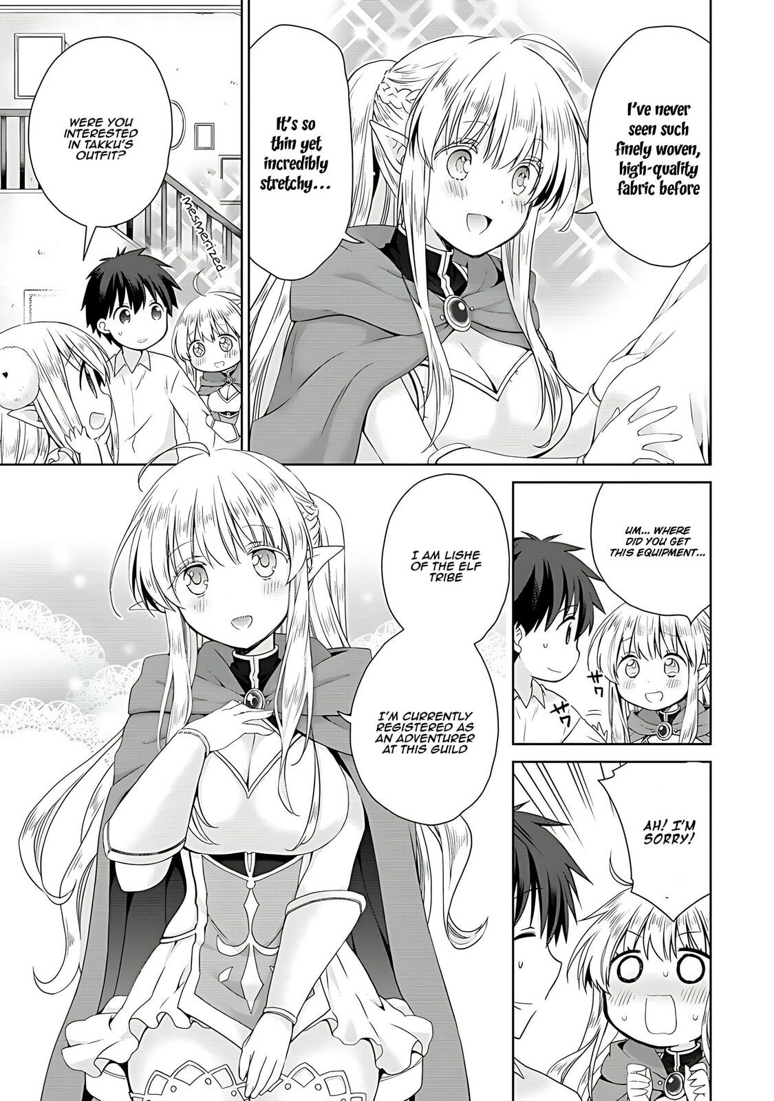 A Different World Harem That Begins with a Kiss – Chapter 2 page 7